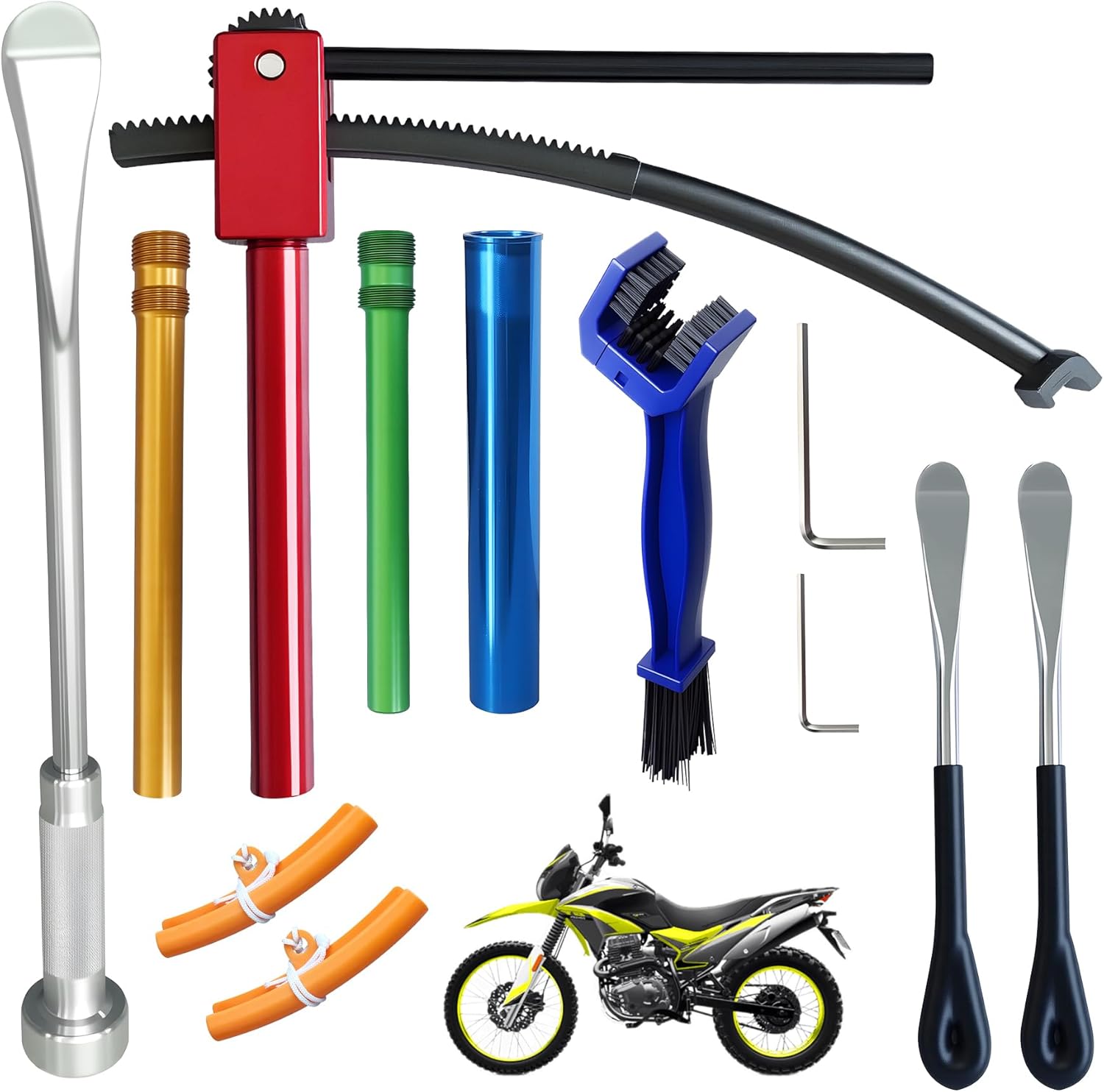 Dirt Bike Tire Changing Tools for 16