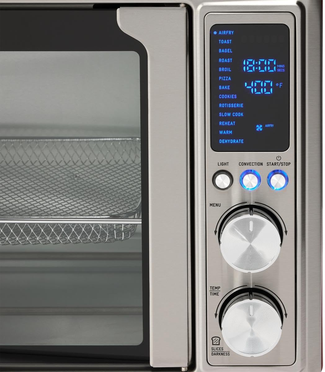 Curtis Stone 32-Quart Digital Airfryer Oven (Renewed)