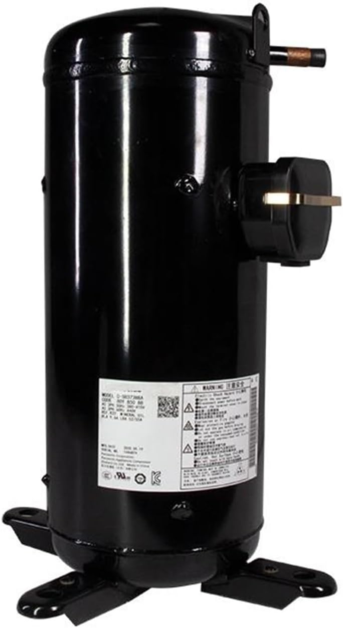 Compressor ，compatible For Sanyo ，C-SB C-SBX Series C-SB373H8A C-SB453H8A C-SBX150H38A C-SBX180 AC Heat Pump Scroll Refrigeration Compressors(C-SB263H8A/B/C)