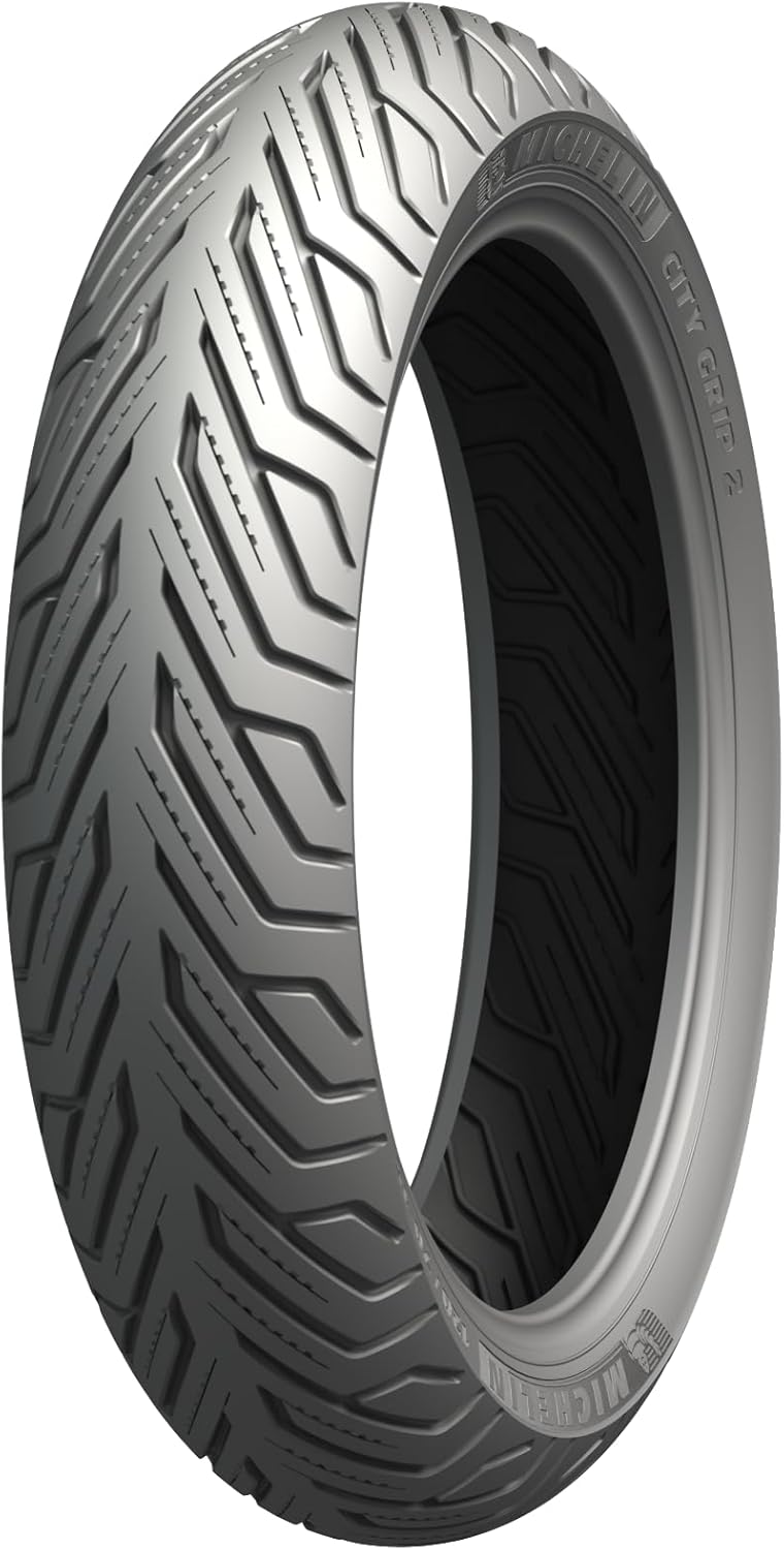 MICHELIN City Grip 2 Front Scooter Tire, black, 120/70-13 (53S)