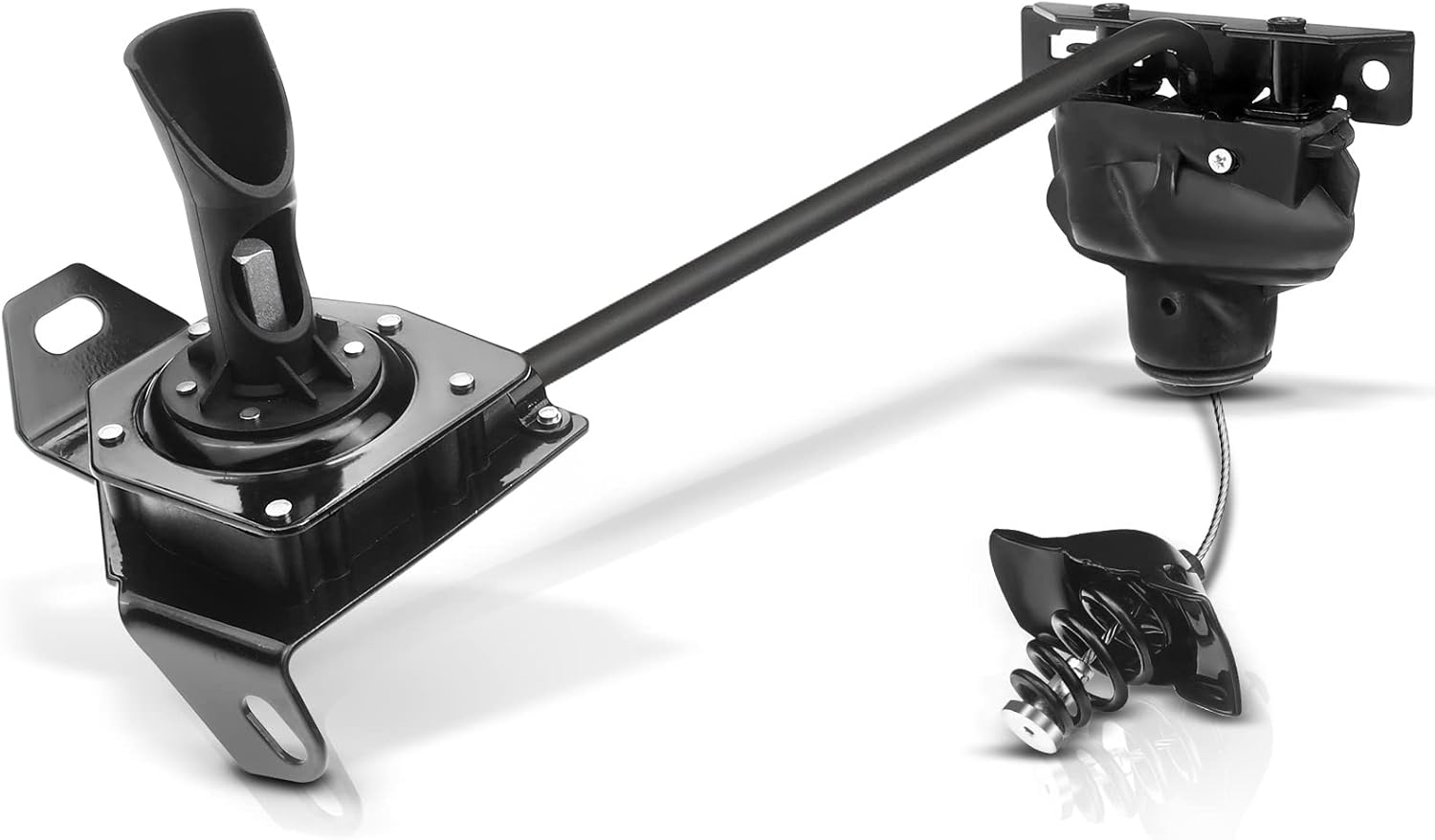 A-Premium Spare Tire Wheel Winch Carrier Compatible with Buick Rainier 2004-2007 Chevrolet Trailblazer EXT GMC Envoy XL 2002-2006 Isuzu Ascender 2003-2008 Saab 9-7x