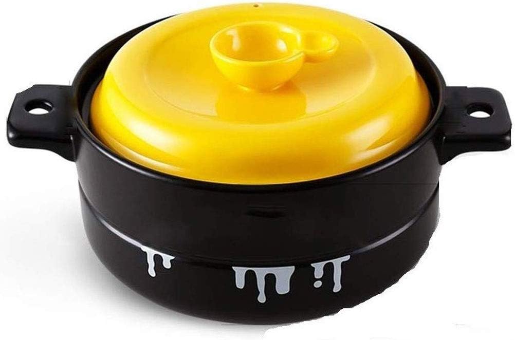Casserole - Household Fire Large Capacity Porridge Soup Stew Pot Stone