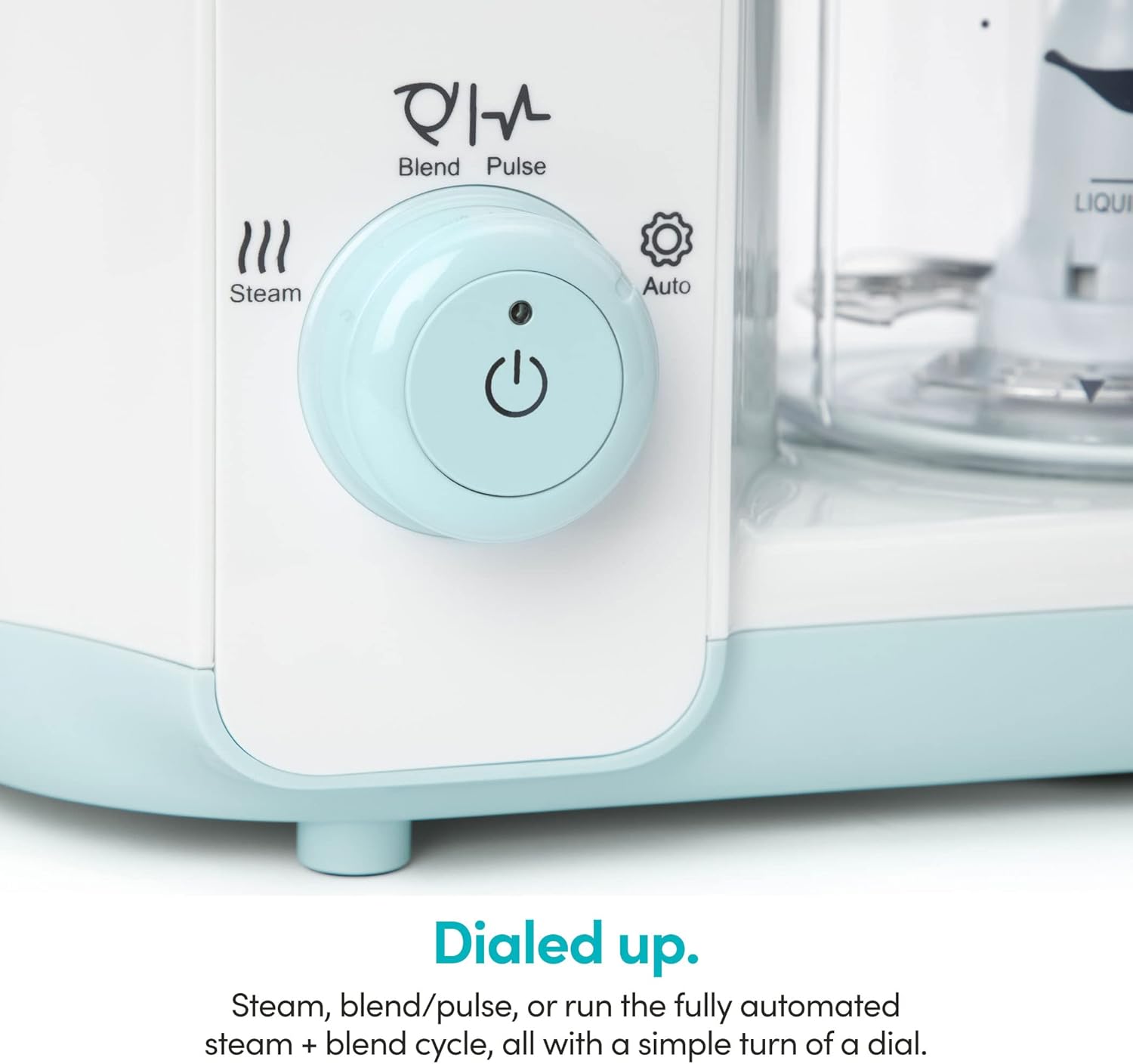 nutribullet Baby Steam + Blend, White/Blue