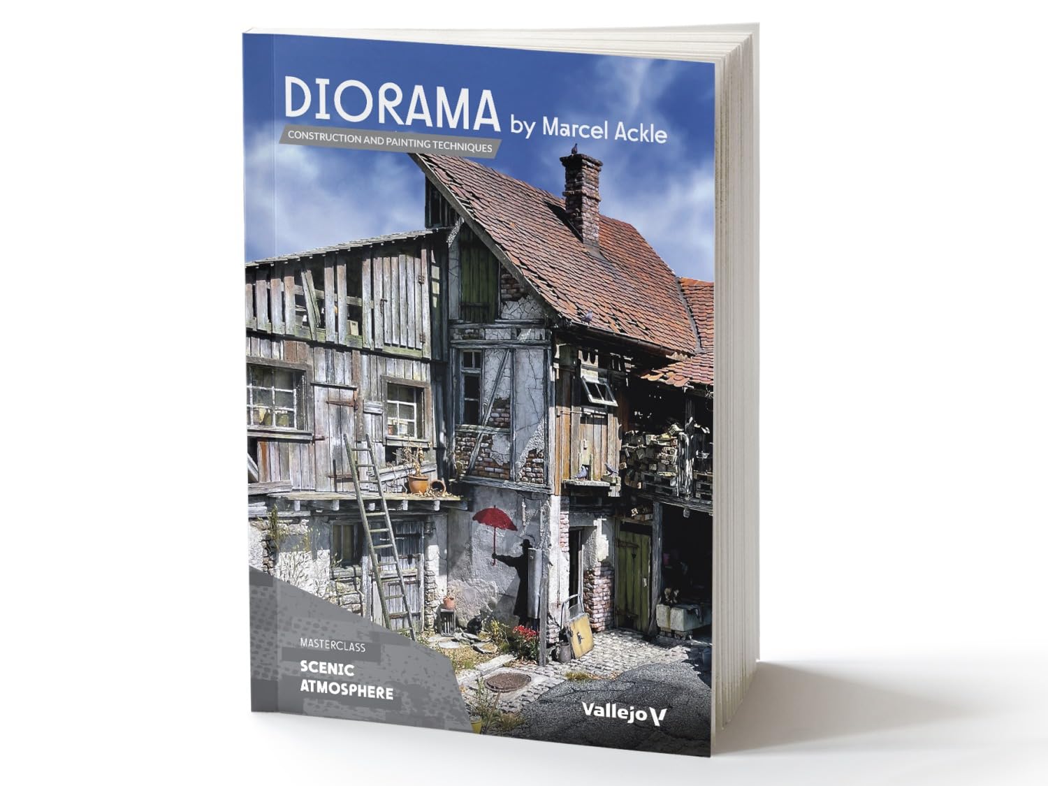 AV Vallejo Vallejo Book 75065 Diorama by Marcel Ackle: Construction and Painting Techniques (184pages) (EN)