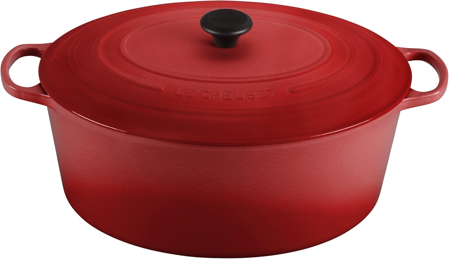 Le Creuset Enameled Cast Iron Signature Oval Dutch Oven, 15.5 qt., Marseille