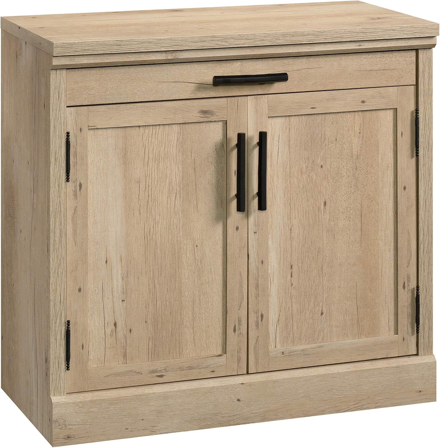 Sauder Aspen Post Door Library Base/Utility Stand, Prime Oak Finish