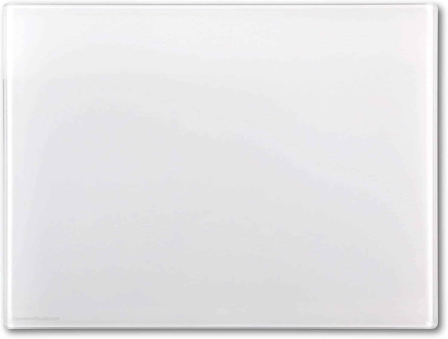 GLASSBOARD STUDIO Ultra-Clear Tempered Glass Paint Palette for Acrylic & Oil Painting - 1/4