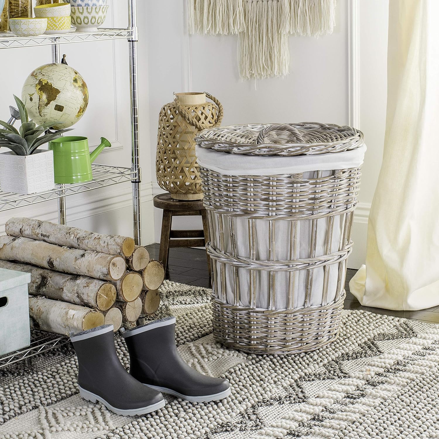 Safavieh Home Collection Maggy Laundry Basket