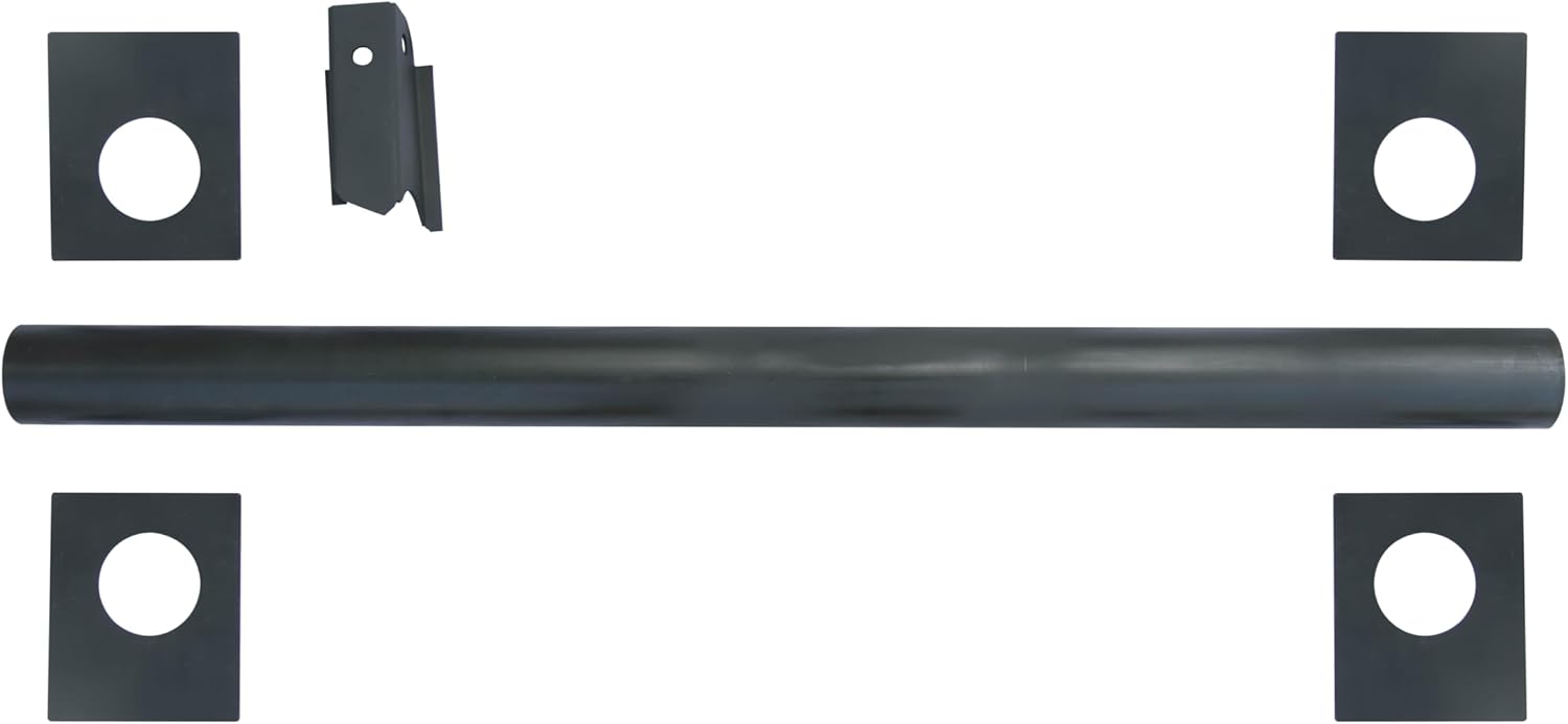 Mountainpeak Rear Spare Tire Support Crossmember Frame with Shock mount Fit for 2007-2017 Chevy Silverado & GMC Sierra, Rear Shock Mount Crossmember Fit for Chevy Crossmember Accessories