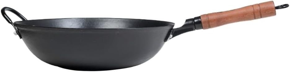 Cast Iron Pan Is Not Easy To Stick To The Without Coating Household Frying Stew