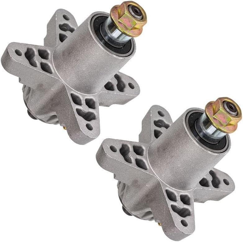#US Replace Parts Spindle for Cub-Cadet for MTD for Troy-Bilt RZT42 LT1042 618-0659 918-0624 2 Pack (#adipart-1025-10284)