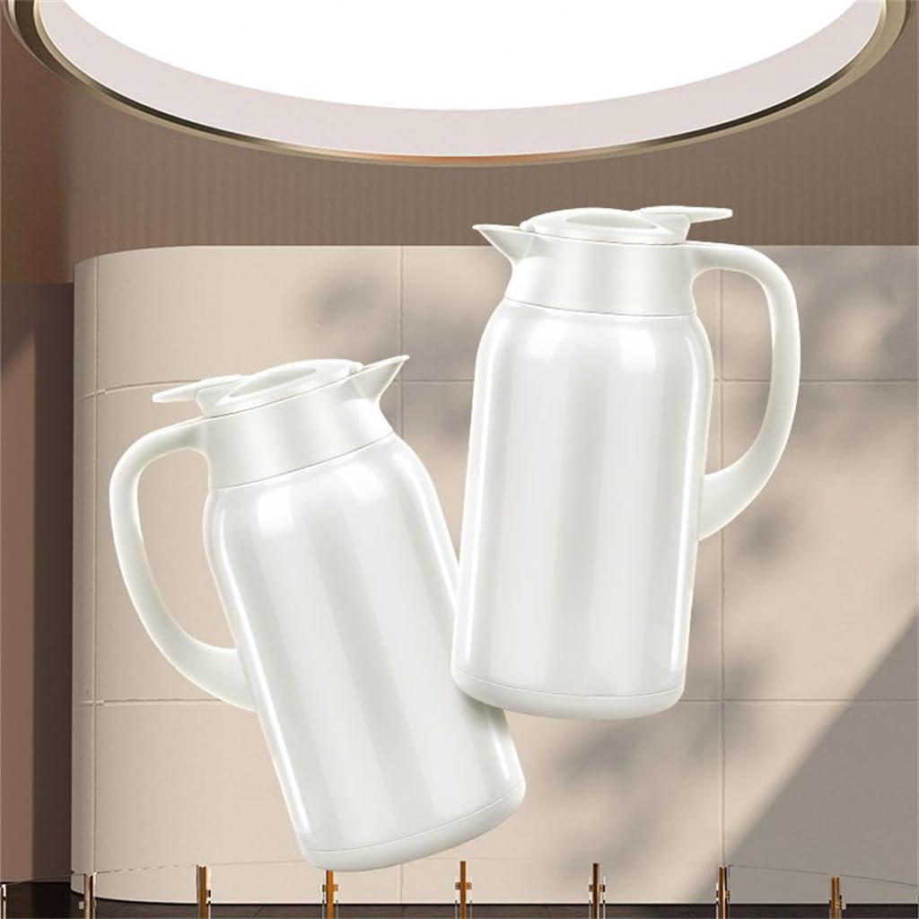 Stainless Steel Coffee Pot with Filter Restaurant Teapot Cold Water Kettle Non-Magnetic Kettle