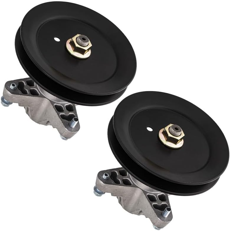 #US Replace Parts Spindle for MTD for Cub-Cadet 918-0624A for RZT 42 LT1042 LT1040 918-0624B 2 Pack (#adipart-1025-10349)