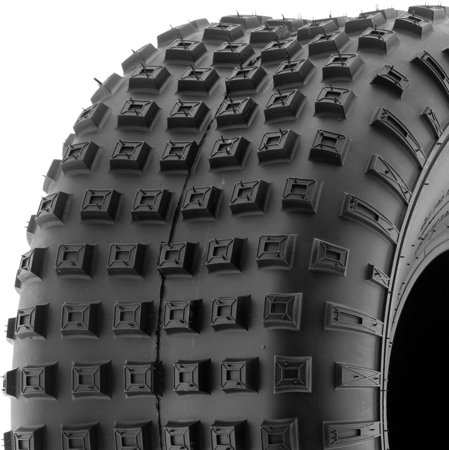 SunF 25x12-9 25x12x9 Loose Terrain Hardpack ATV UTV Tire 6 PR Tubeless - A011