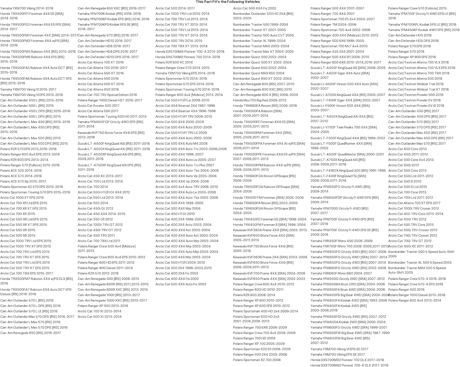 GBC Grim Reaper Radial ATV Tire - 25x10R12