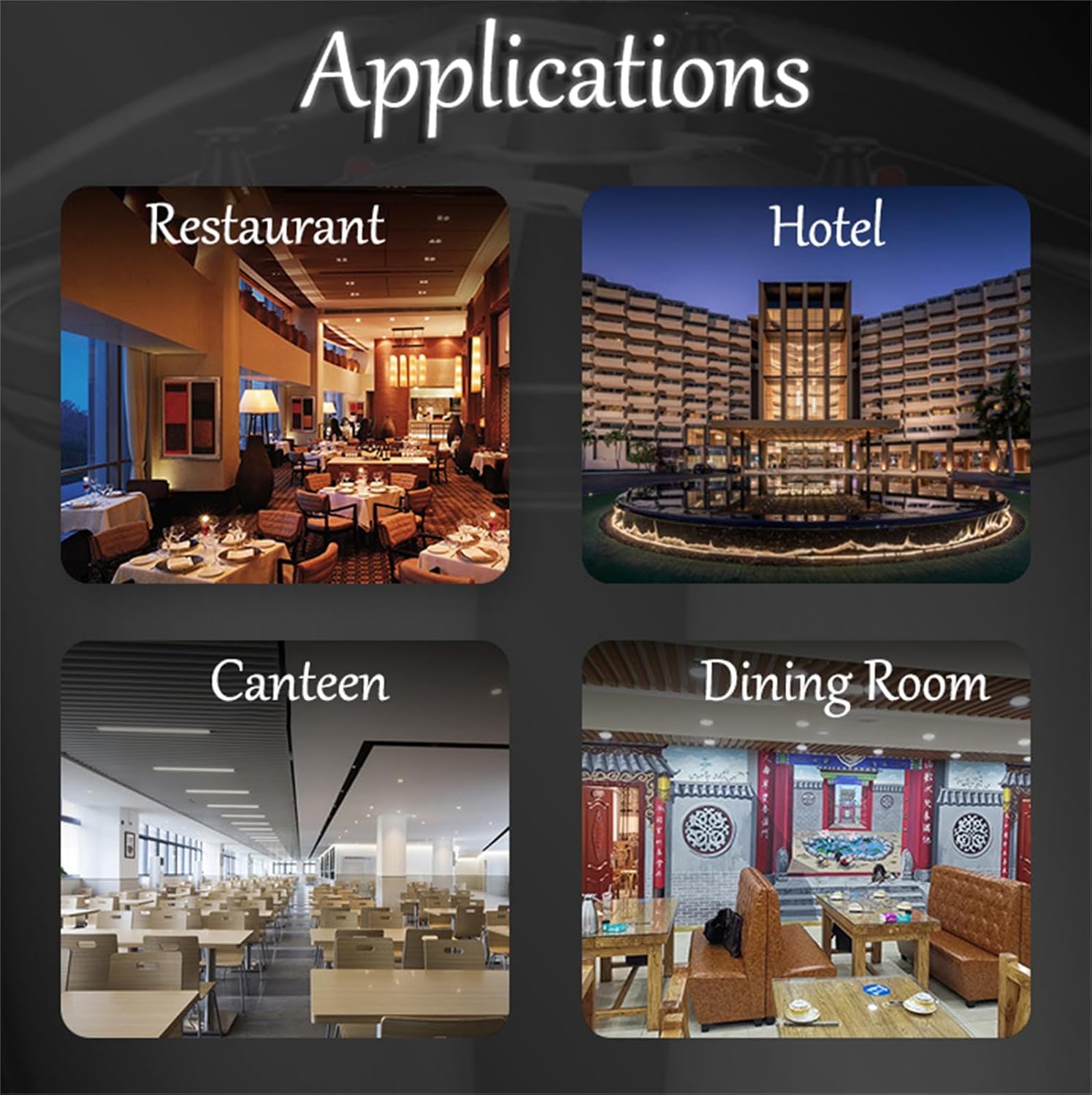 Pressure Cooker, 30L-80 Dual Handle 80 KPA 304Stainless Steel Pressure Cooker, Suitable for Large Hotels Kitchens, Gas Stove,Open Flame,50L,30L