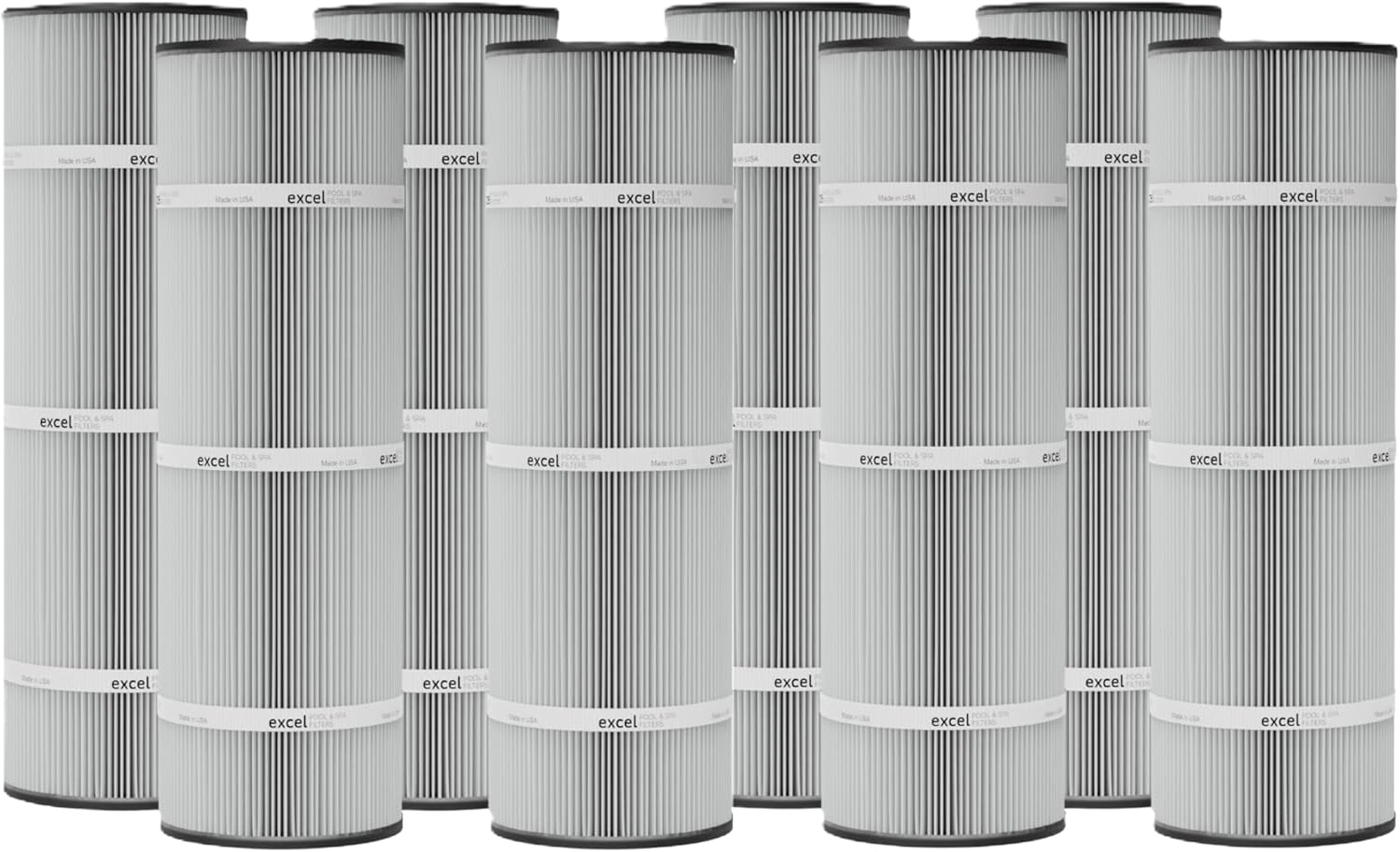 XLS-7049 8 Pack Replacement Filters for Hayward SwimClear C7030 / CX591. Also Replaces Unicel C-7485, Filbur FC-1980 and Pleatco PA89.