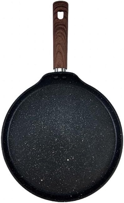 Seasoned Cast Iron Griddle Kitchen Iron Griddle Pan Breakfast Steak Egg Frying Pan Pancake Pot Set Cast(D,22cm)