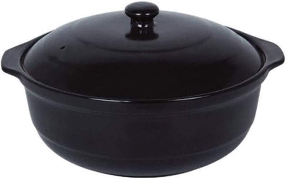 2LCeramic casserole porridge stew vermicelli pot fire resistant lithium porcelain soup