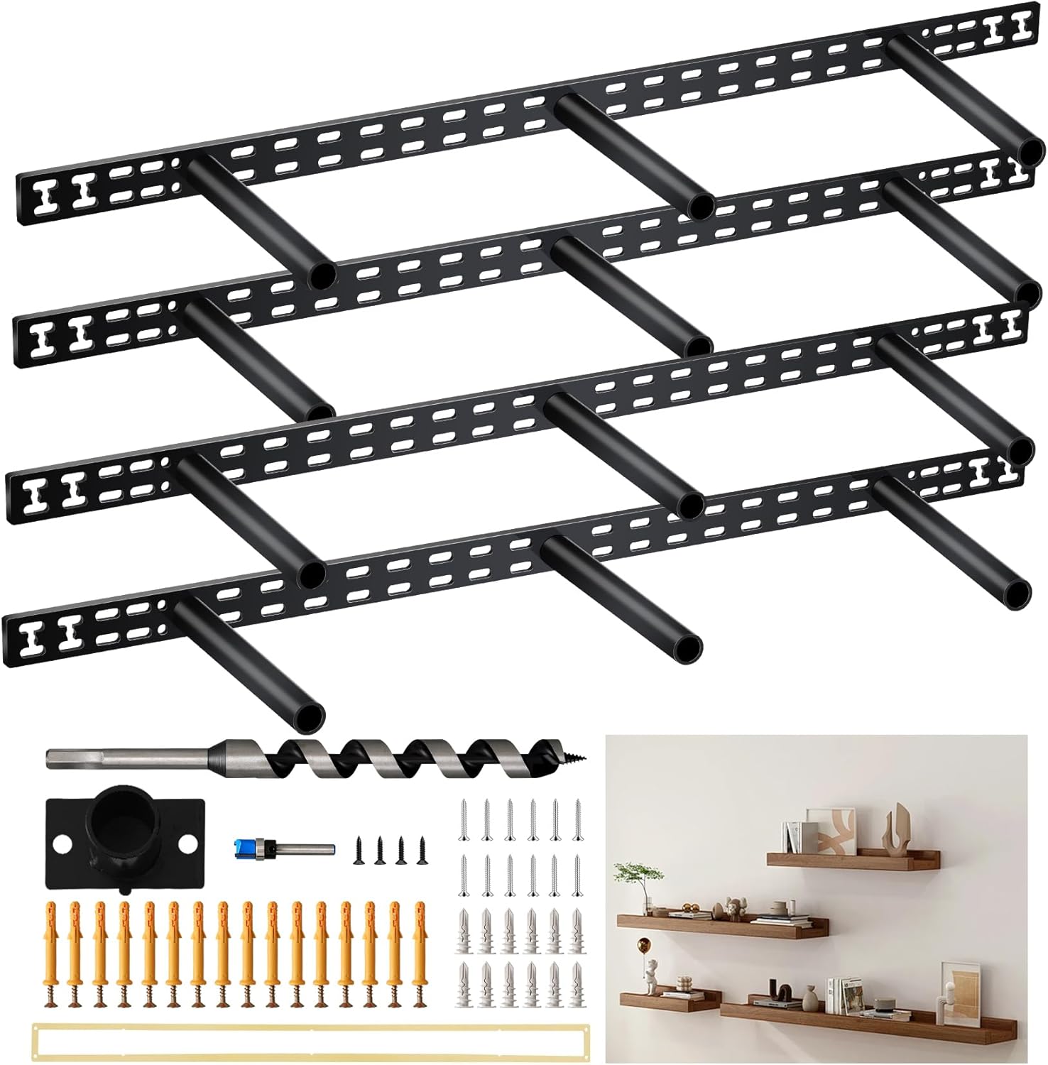 𝙐𝙥𝙜𝙧𝙖𝙙𝙚 34 in Floating Shelf Bracket 34