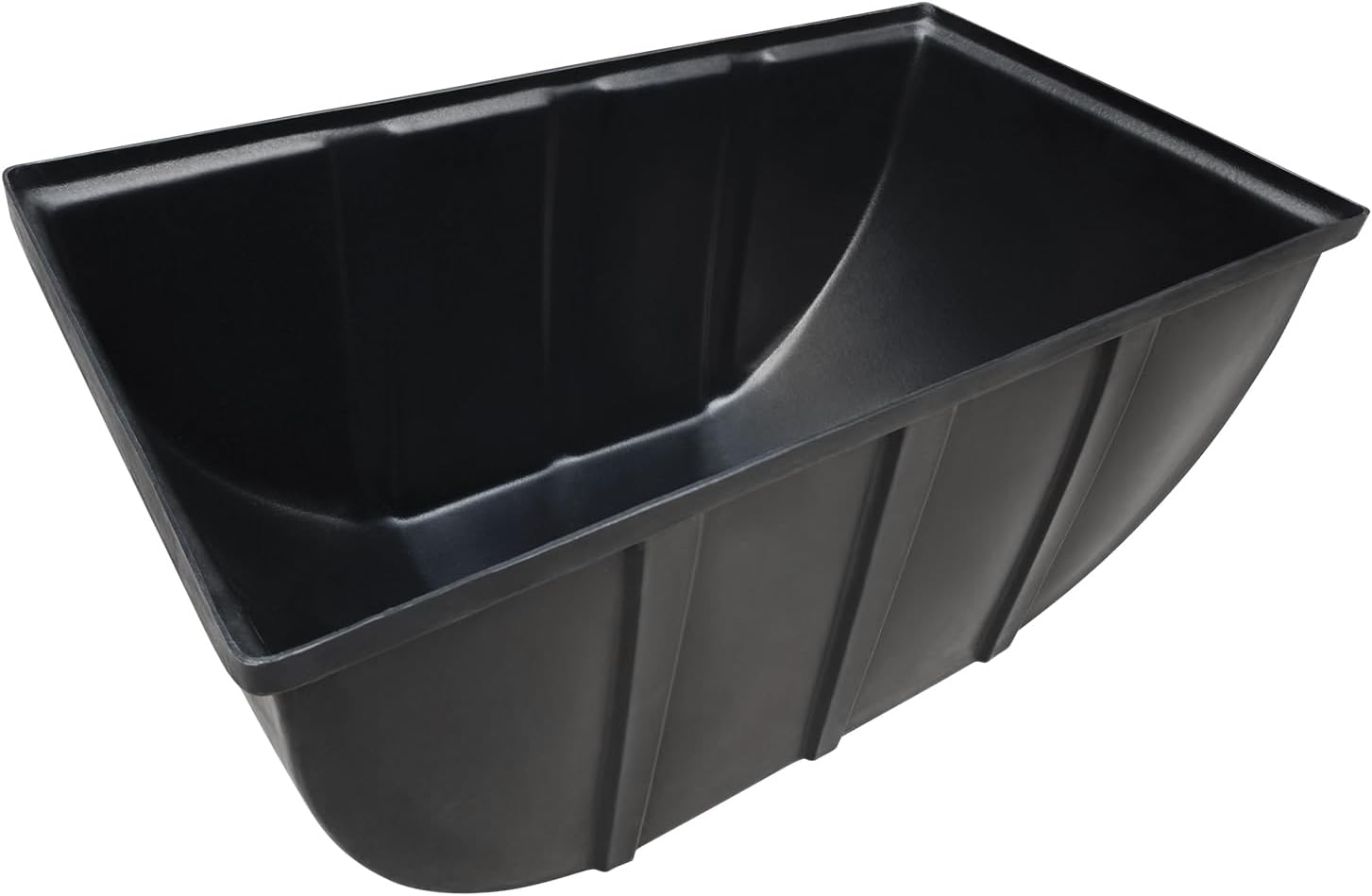 IOLE Tire and Tube Leak Test Tank 31 Inch, Water Dunk Tank for Tires & Inner Tubes - Heavy Duty Black Plastic Submersion Tank 31