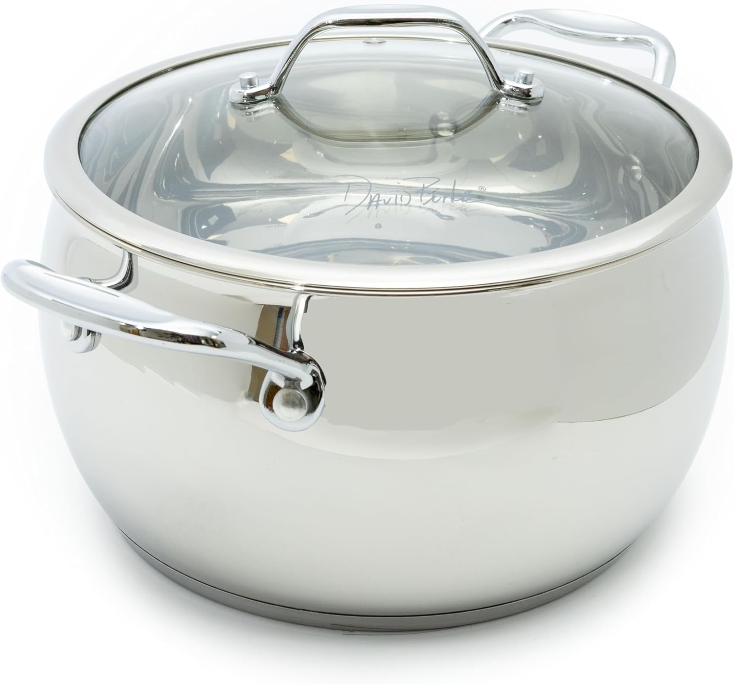 David Burke Splendor Pot Series 2QT, 3QT, 4QT, 7QT, 9QT, 11QT, 13 1/2-QT (7 QUART)