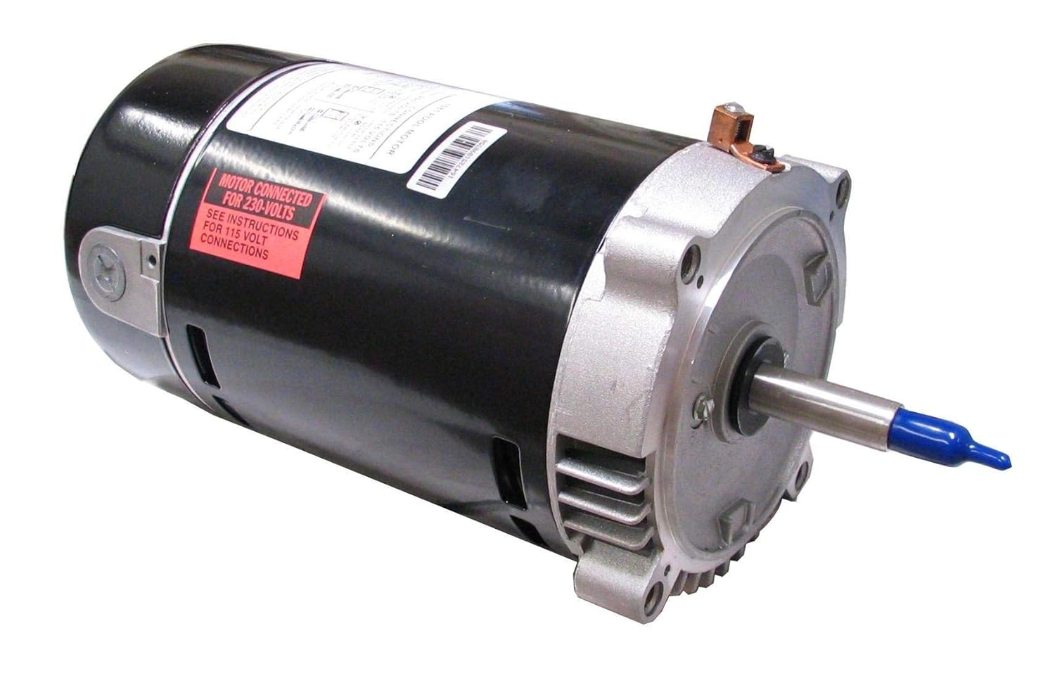 U.S. Motors Emerson ASB130 C-Flange 2HP Full Rated 56J 230V Pool and Spa Motor