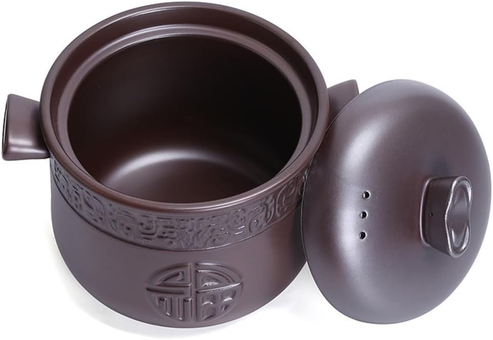 Casserole Stew Pot Household Gas Soup Stove Large Tile Ceramic