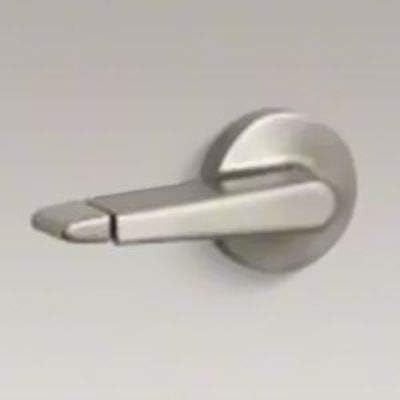 Kohler Dual-Flush Left Hand Trip Lever, Brushed Nickel