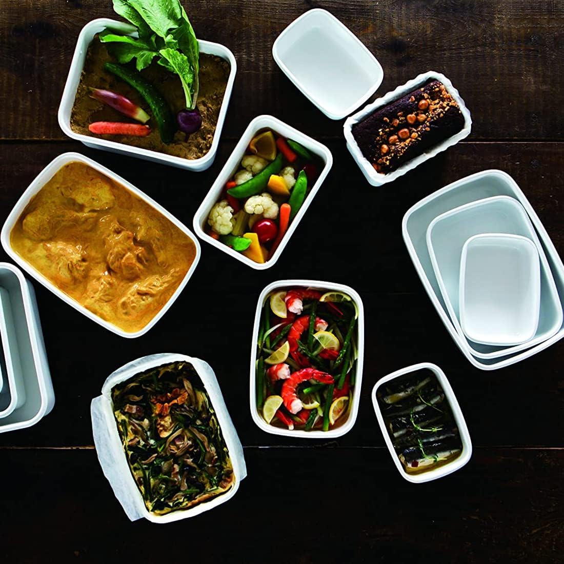 Fuji Hollow Stock Pot, Storage Container, 0.5 gal (1.6 L), IH, Oven, Freezer, 5.5 inches (14 cm), KE-14MP, LW, White