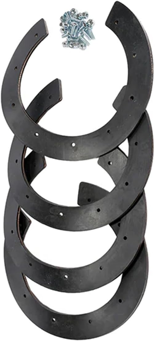 Impeller Paddle Set 336656 336656MA Compatible with Sears/Craftsman Snowblower 536.884781 536.884790