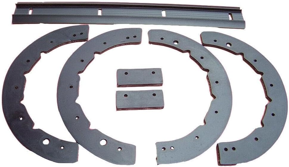 for (5) Paddle Sets & Scraper Bars Fit for MTD 2-Cycle Single Stage Snow Thrower/Blower