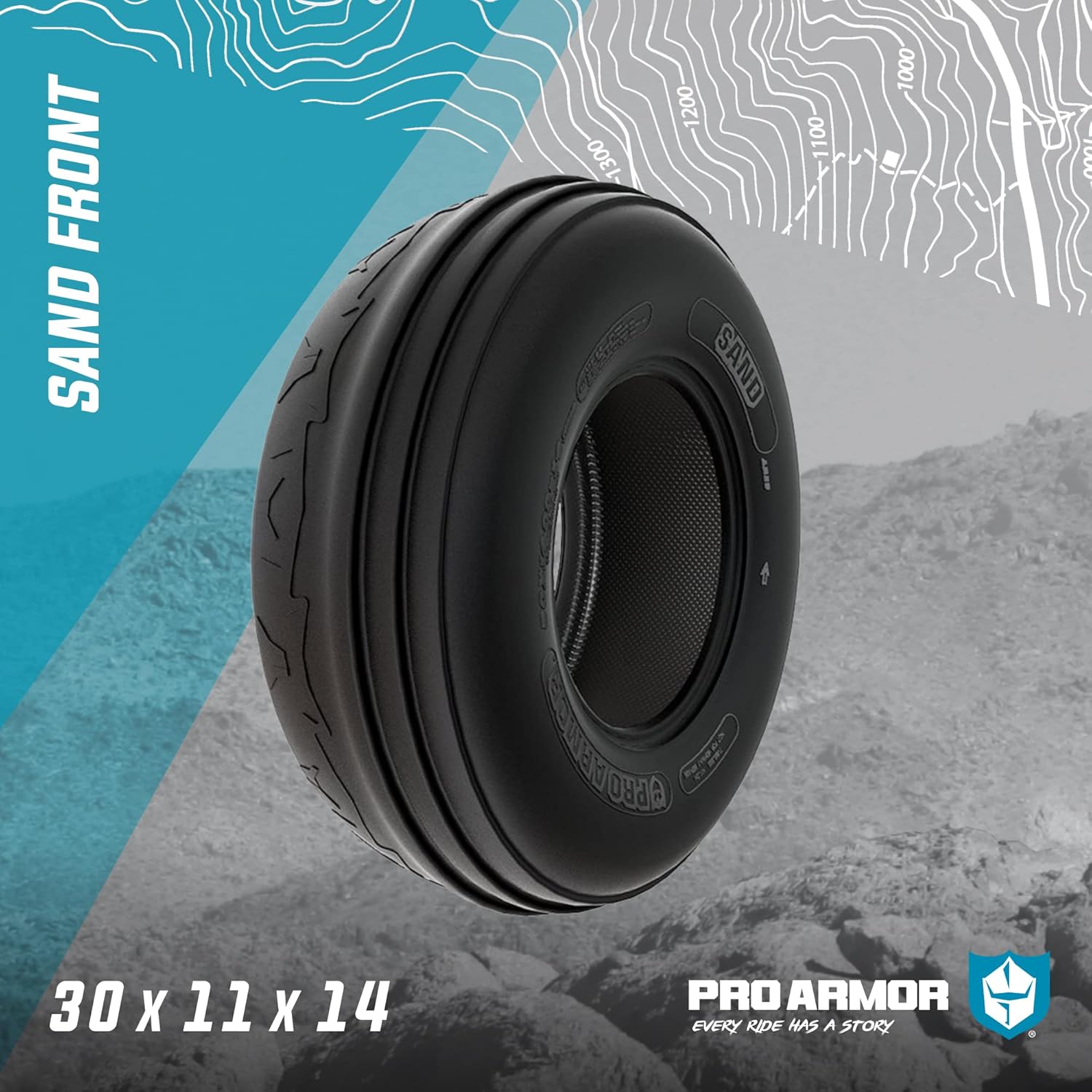 SAND FRONT TIRE 30 X 11 X 14