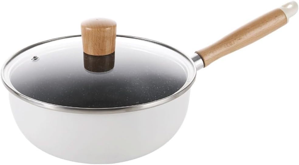 Frying Pan Non Stick Household Vegetable Frying Pan Thickened Small Flat Bottomed Pan