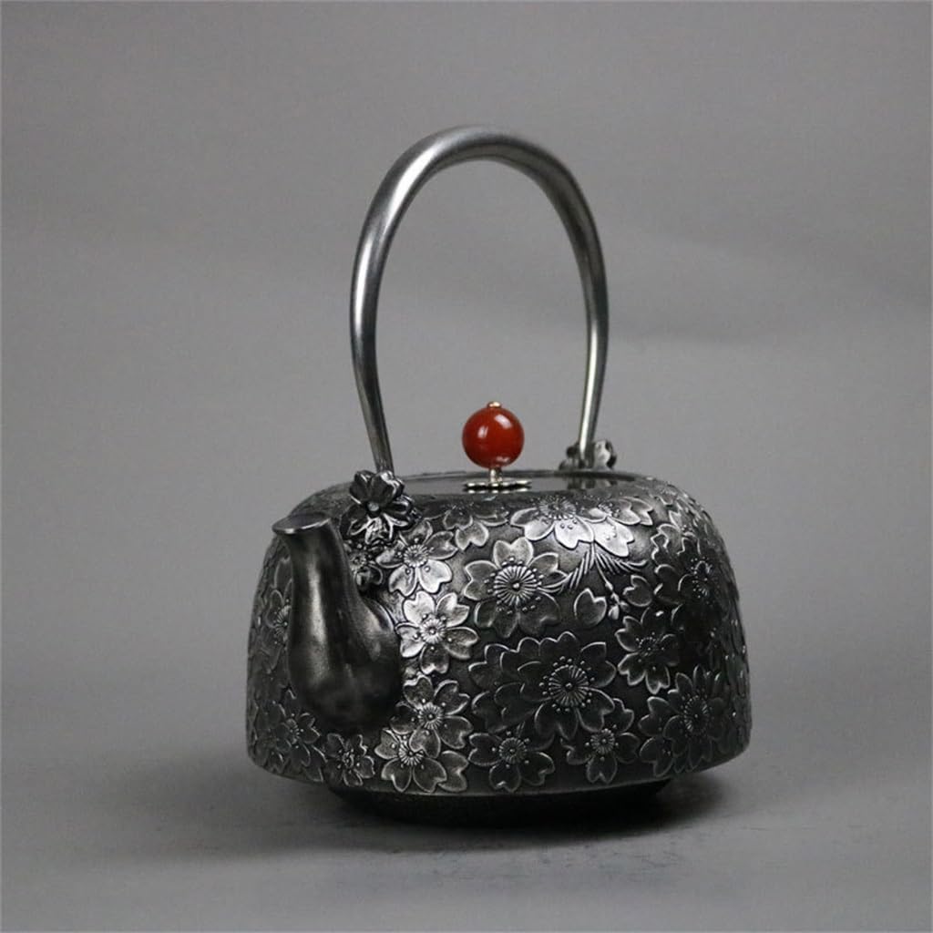 Sand Iron Pot Boutique Uncoated Handmade Bottle Southern Teapot Girder Kettle Household