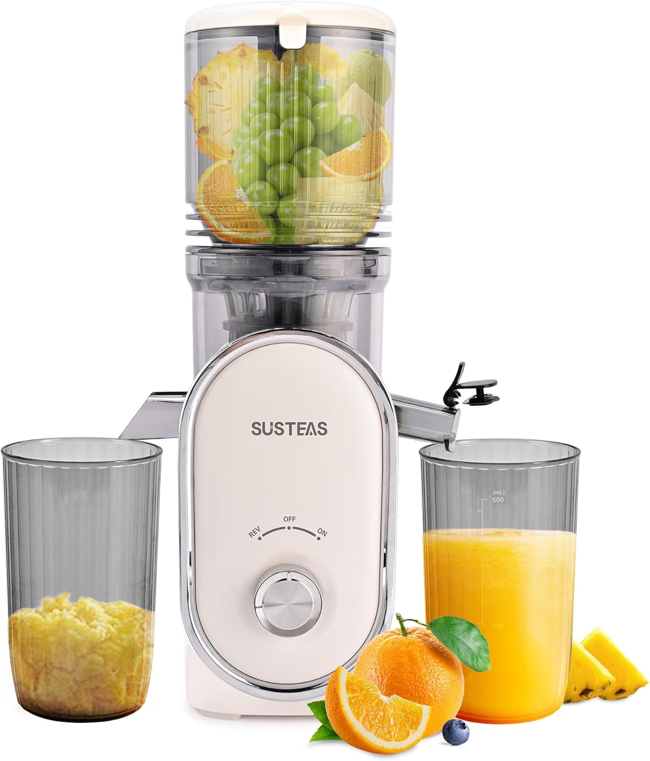 SUSTEAS Cold Press Juicer, 5.3