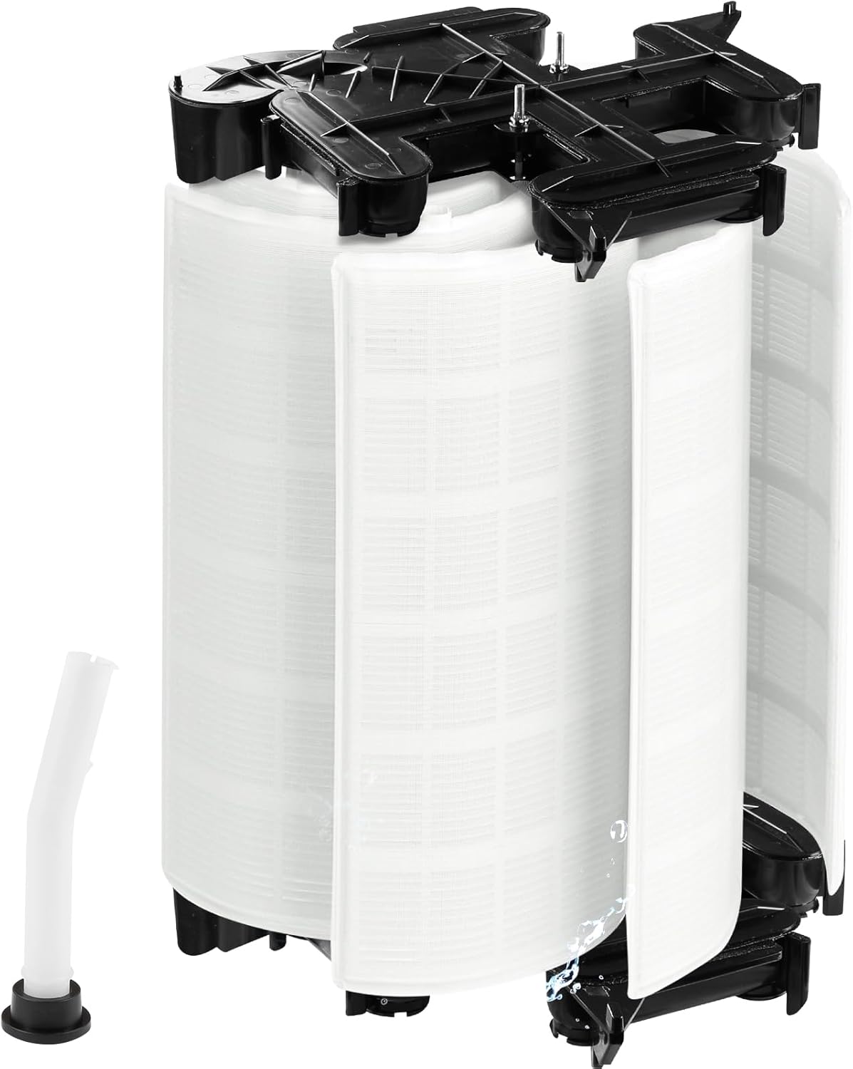 59023300 Pool Filter Set, DE Pool Filters, Complete Element Filter Grid, Fit for FNS Plus Pool and Spa D.E. Filter, 60 Square Feet, Replace Pentair 59023300, FC-9550 (7 Full, 1 Partial)