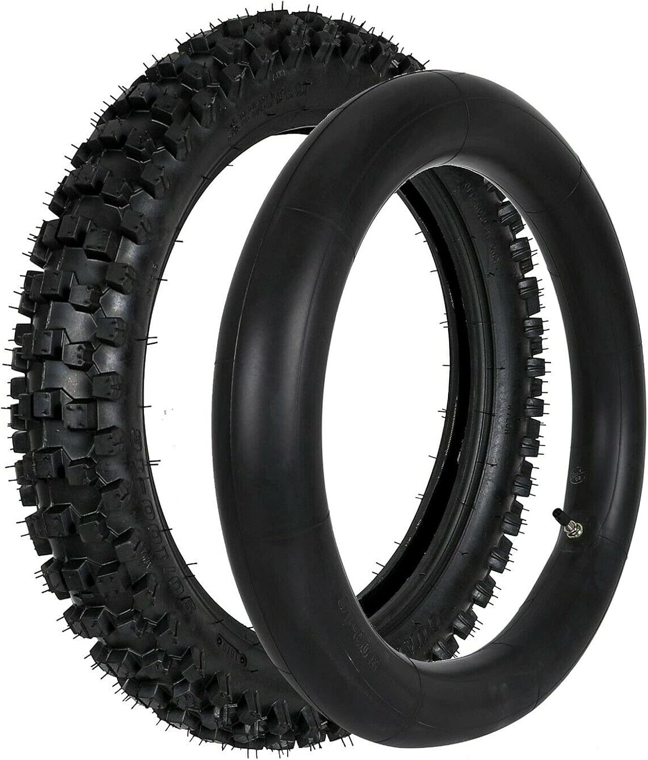 Front 70/100-19 & 90/100-16 Rear Tire + Tube Complete Set for Off Road Dirt Pit Bike Motocross Enduro USA STOCK