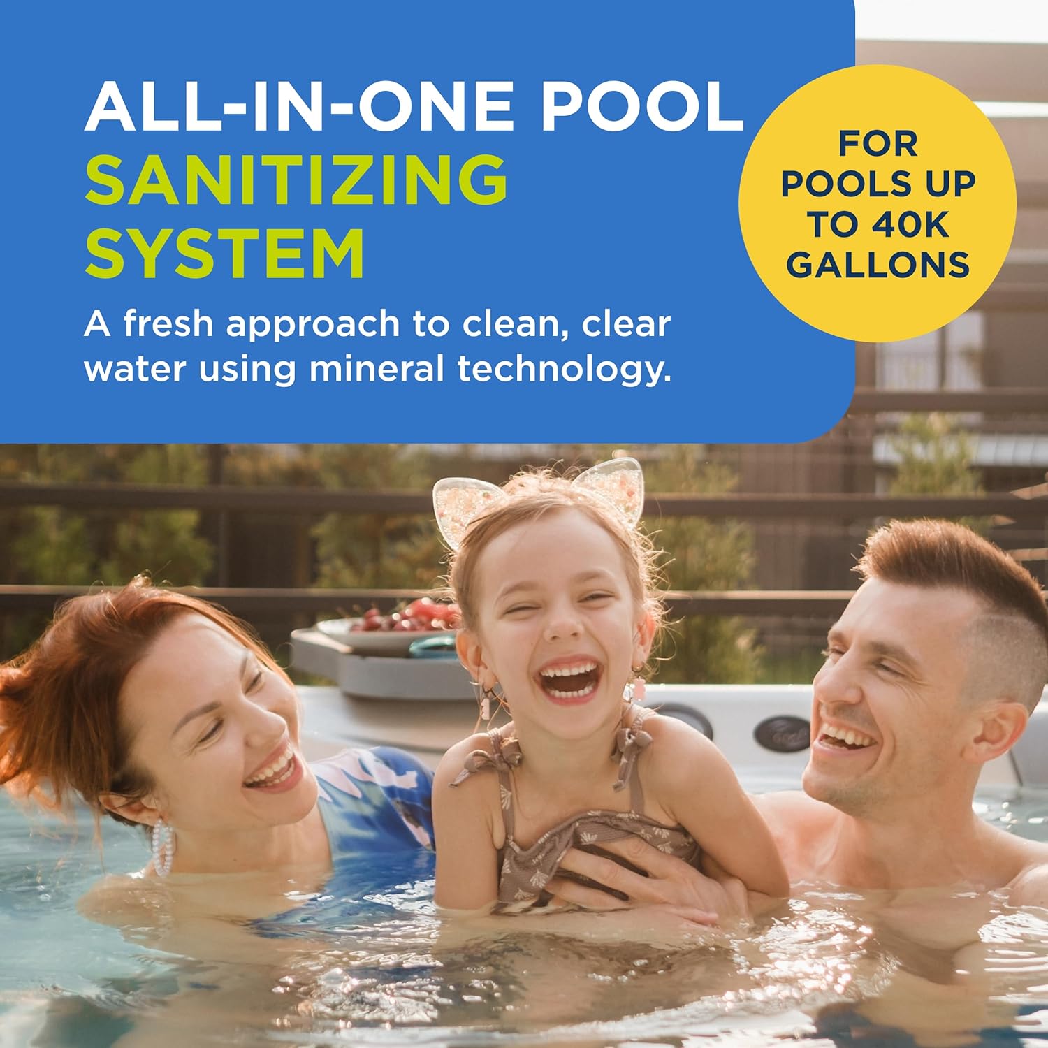 FROG Replacement Mineral Reservoir for use with Pool FROG Model 5400 Cycler - Prefilled Mineral Cartridge for Quick & Easy Pool Sanitization - 2 Month Bundle