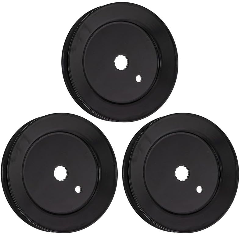 #US Replace Parts Spindle Pulley for MTD for Cub-Cadet for Troy-Bilt T8400 RZT-L54KH 756-05038 3 Pack (#adipart-1025-10428)