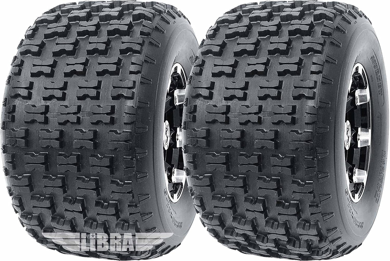 WANDA Sport ATV Tires 20x10-9 20x10x9 fit for Honda TRX 400EX 400X Sportrax 400EX Rear (Set of 2)