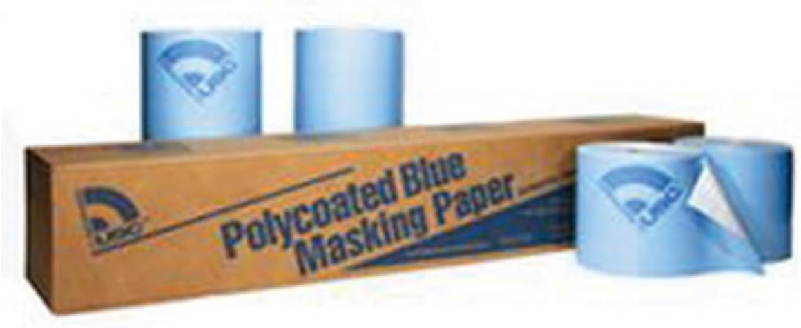 36 in. x 738 ft. Roll Polycoated Blue Paper