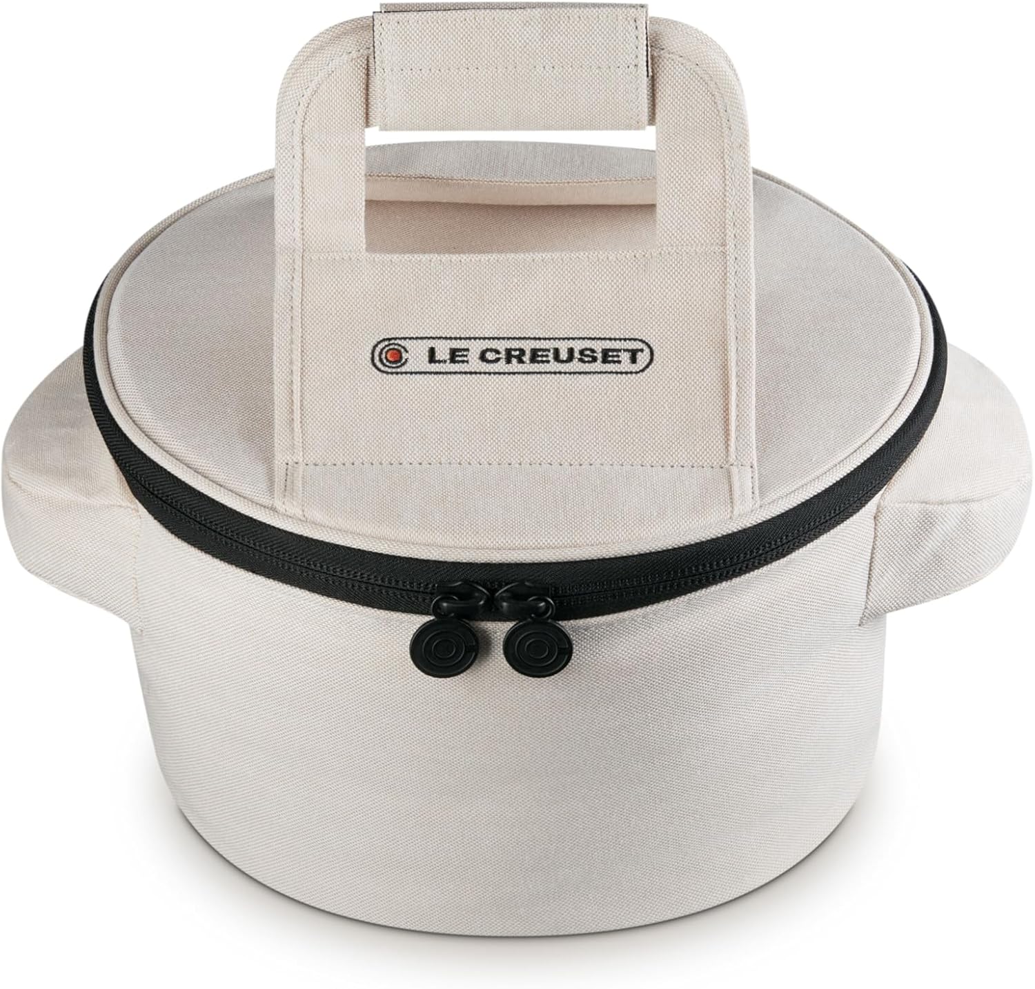 Le Creuset Round Dutch Oven Tote Bag, 15 in., Ecru