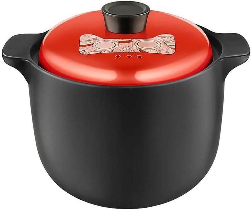 Gas Casserole Cooker For Ceramic High Temperature Resistant Jar For Stone Soup