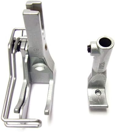 Left Edge Guide Topstitch Foot for DURKOPP Adler 69 267 269 Walking Foot Machine (Guide Size：5mm)