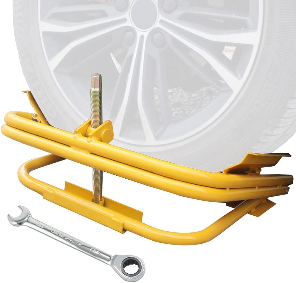 BESTOOL Light Trailer RV Tire Leveler, Levelers Allows for Easy Leveling Without Blocks or Ramps, Fits Most 13, 14, 15 inch Wheels