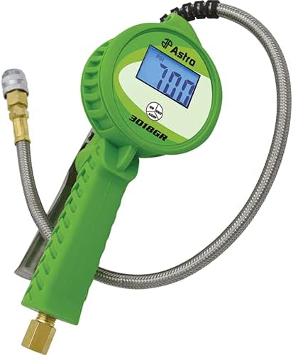. Astro Pneumatic 3.5 inch Digital Tire Inflator with Hose