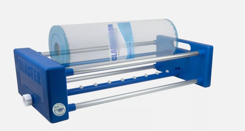 1000 Automatic Cleaner for Hot Tub Filter Cartridges up to 20