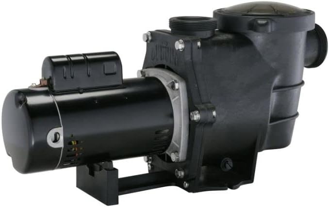Doheny's Harris 1 HP Inground Pool Pump 115/230V ((0.9 THP))