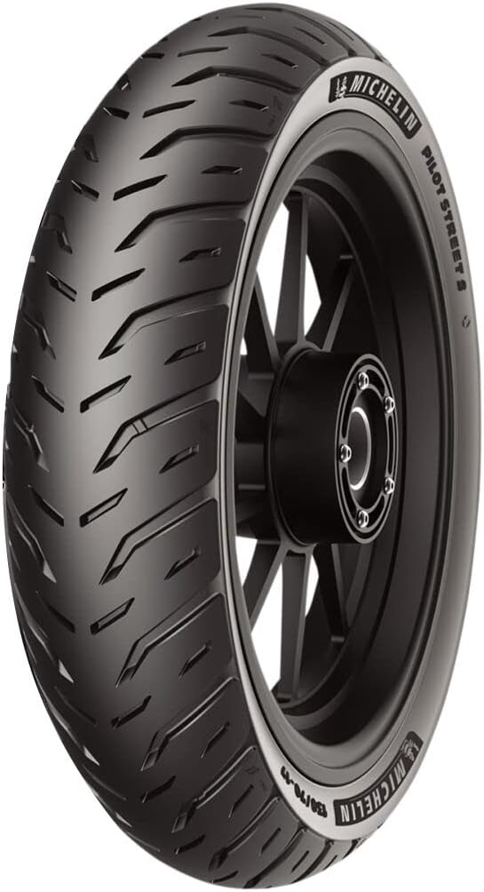 MICHELIN Pilot Street 2 Front/Rear Scooter Tire (130/70-12), black
